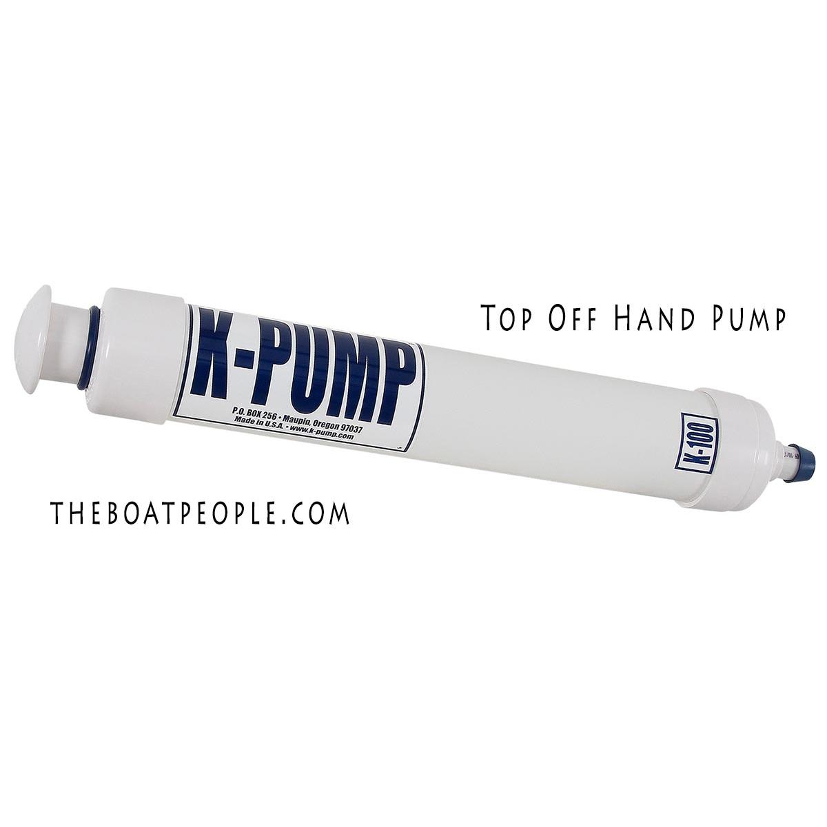K-Pump K-100 Hand Held topping off pump